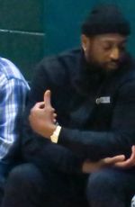 GABRIELLE UNION at Sierra Canyon Trailblazers High School Basketball Game in Laverne 12/30/2019