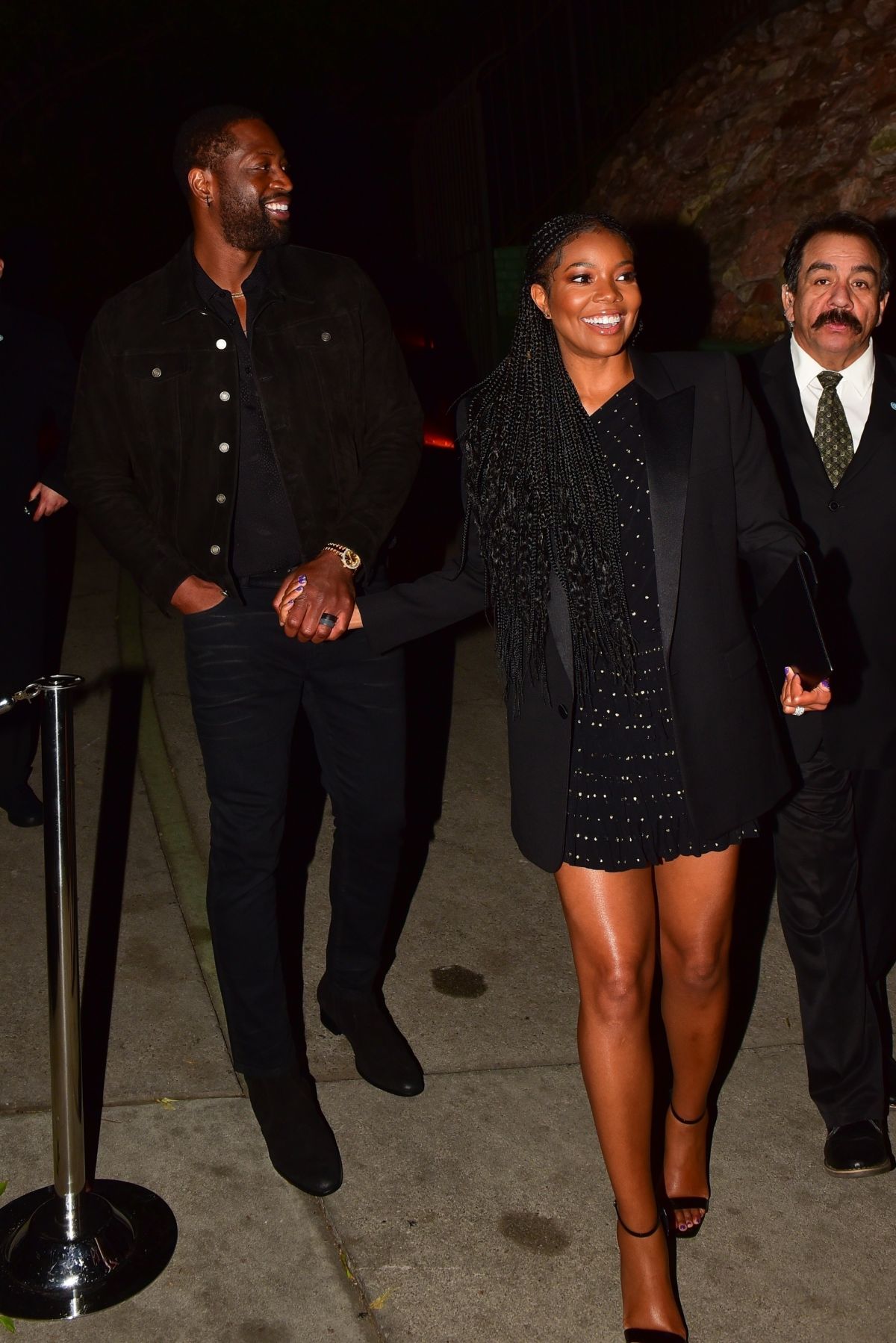 GABRIELLE UNION Leaves YSL Party in Los Angeles 01/04/2020 – HawtCelebs