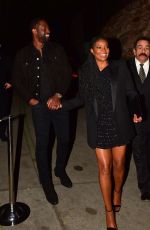GABRIELLE UNION Leaves YSL Party in Los Angeles 01/04/2020