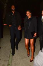 GABRIELLE UNION Leaves YSL Party in Los Angeles 01/04/2020