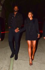 GABRIELLE UNION Leaves YSL Party in Los Angeles 01/04/2020