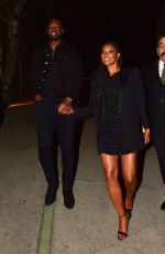 GABRIELLE UNION Leaves YSL Party in Los Angeles 01/04/2020