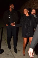 GABRIELLE UNION Leaves YSL Party in Los Angeles 01/04/2020
