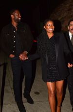 GABRIELLE UNION Leaves YSL Party in Los Angeles 01/04/2020