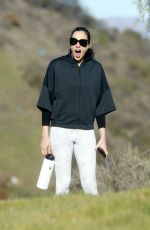 GAL GADOT Out Hikking in Hollywood Hills 01/07/2020