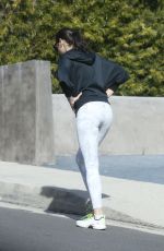 GAL GADOT Out Hikking in Hollywood Hills 01/07/2020