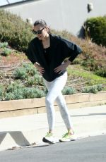 GAL GADOT Out Hikking in Hollywood Hills 01/07/2020