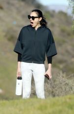 GAL GADOT Out Hikking in Hollywood Hills 01/07/2020