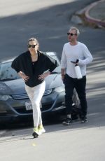 GAL GADOT Out Hikking in Hollywood Hills 01/07/2020