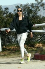 GAL GADOT Out Hikking in Hollywood Hills 01/07/2020