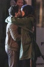 GEMMA CHAN and Kit Harington on the Set of Eternals in London 01/18/2020