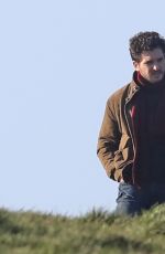 GEMMA CHAN and Kit Harington on the Set of The Eternals in London 01/09/2020