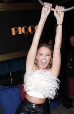 GEORGIA HARRISON at Ricco Lounge and Club Launch Party in London 01/30/2020