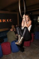 GEORGIA HARRISON at Ricco Lounge and Club Launch Party in London 01/30/2020