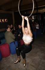 GEORGIA HARRISON at Ricco Lounge and Club Launch Party in London 01/30/2020