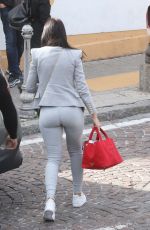 GEORGINA RODRIGUEZ Out in San Remo 01/25/2020