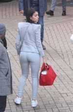 GEORGINA RODRIGUEZ Out in San Remo 01/25/2020