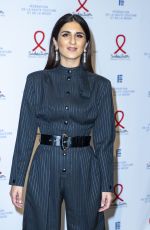 GERALDINE NAKACHE at 18th Fashion Dinner for Aids Sidaction Association in Paris 01/23/2020