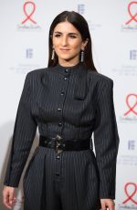 GERALDINE NAKACHE at 18th Fashion Dinner for Aids Sidaction Association in Paris 01/23/2020