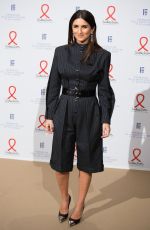 GERALDINE NAKACHE at 18th Fashion Dinner for Aids Sidaction Association in Paris 01/23/2020