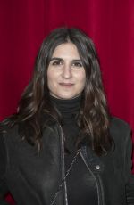 GERALDINE NAKACHE at Ami Alexandre Mattiussi Fashion Show at Paris Fashion Week 01/14/2020