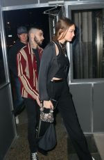 GIGI HADID and Zayn Malik Celebrates His 27th Birthday in New York 01/12/2020