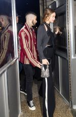 GIGI HADID and Zayn Malik Celebrates His 27th Birthday in New York 01/12/2020