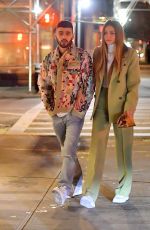 GIGI HADID and Zayn Malik Out in New York 01/11/2020