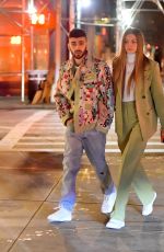 GIGI HADID and Zayn Malik Out in New York 01/11/2020