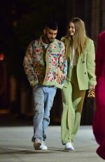 GIGI HADID and Zayn Malik Out in New York 01/11/2020