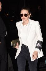 GIGI HADID Arrives at Chanel Fitting at Paris Fashion Week 01/17/2020