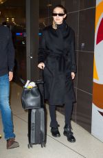 GIGI HADID Arrives at JFK Airport in New York 01/24/2020