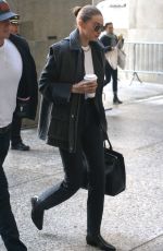 GIGI HADID Arrives at Manhattan Criminal Court in New York 01/16/2020
