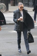 GIGI HADID Arrives at Manhattan Criminal Court in New York 01/16/2020