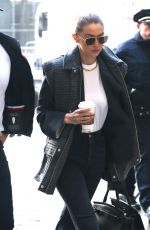 GIGI HADID Arrives at Manhattan Criminal Court in New York 01/16/2020