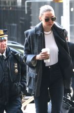 GIGI HADID Arrives at Manhattan Criminal Court in New York 01/16/2020