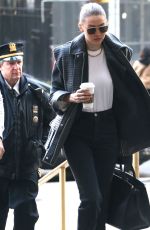 GIGI HADID Arrives at Manhattan Criminal Court in New York 01/16/2020