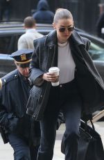 GIGI HADID Arrives at Manhattan Criminal Court in New York 01/16/2020