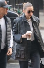 GIGI HADID Arrives at Manhattan Criminal Court in New York 01/16/2020