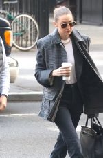 GIGI HADID Arrives at Manhattan Criminal Court in New York 01/16/2020