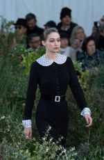 GIGI HADID at Chanel Runway Show at Paris Fashion Week 01/21/2020