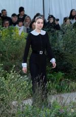 GIGI HADID at Chanel Runway Show at Paris Fashion Week 01/21/2020