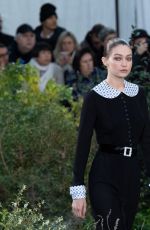 GIGI HADID at Chanel Runway Show at Paris Fashion Week 01/21/2020
