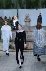 GIGI HADID at Chanel Runway Show at Paris Fashion Week 01/21/2020
