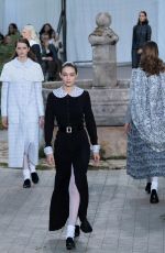 GIGI HADID at Chanel Runway Show at Paris Fashion Week 01/21/2020