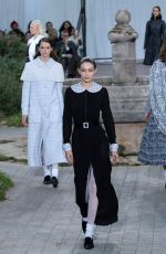 GIGI HADID at Chanel Runway Show at Paris Fashion Week 01/21/2020