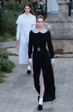 GIGI HADID at Chanel Runway Show at Paris Fashion Week 01/21/2020