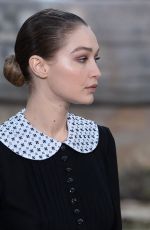 GIGI HADID at Chanel Runway Show at Paris Fashion Week 01/21/2020
