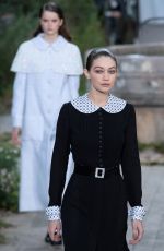 GIGI HADID at Chanel Runway Show at Paris Fashion Week 01/21/2020