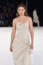 GIGI HADID at Jacquemus Runway Show at Paris Fashion Week 01/18/2020